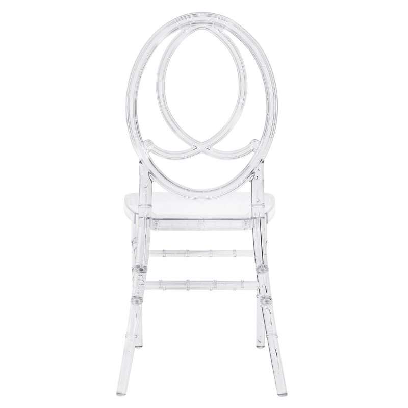 Clear Phoenix Chair Crystal Clear