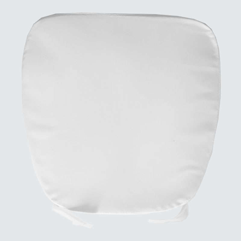 Fabric Cushion In White Colour