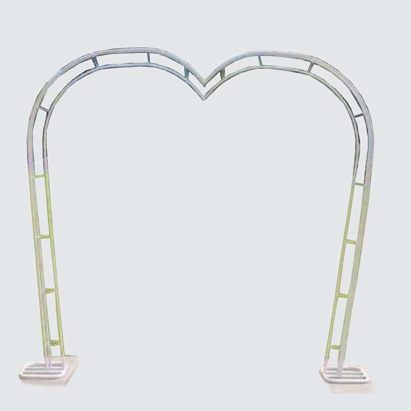 Heart Shape Arch -White