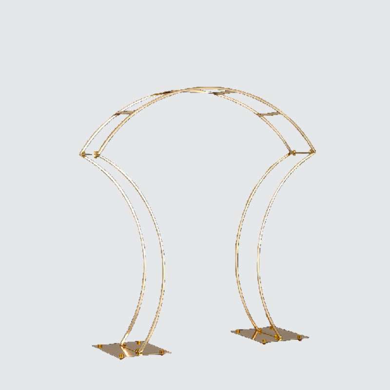 Flower Stand Gold