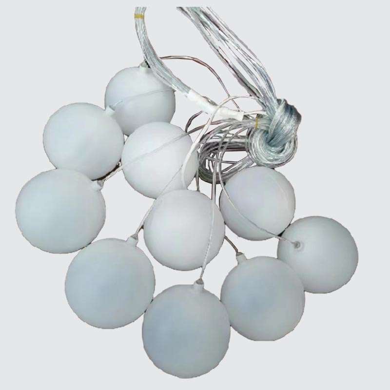 Decorative LED Dripping|Fairy Lights -Ball Shape(White Colour)