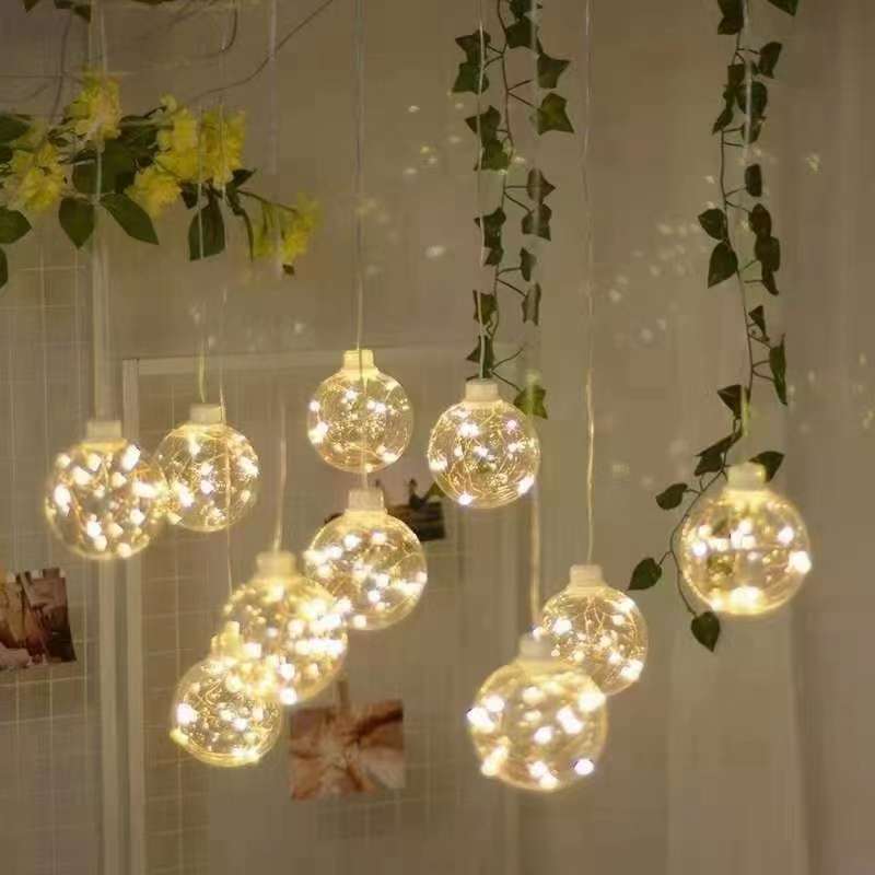 Decorative LED Dripping|Fairy Lights-Ball Shape
