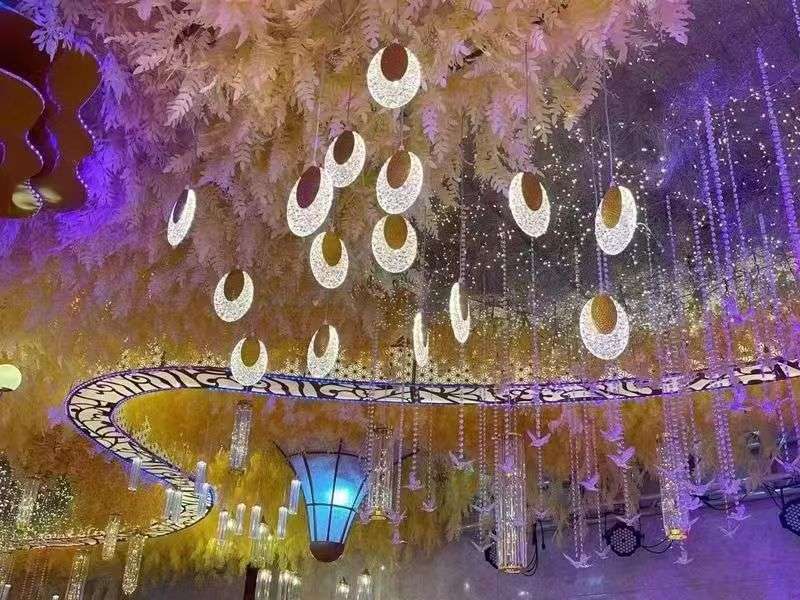 Decorative LED Dripping |Fairy Lights - Oval Shape