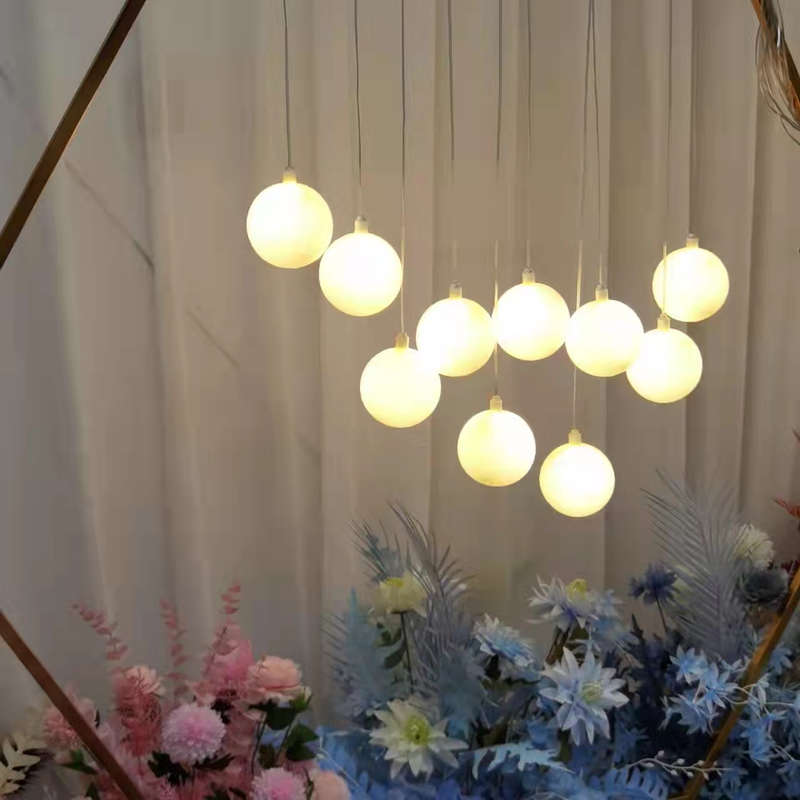 Decorative LED Dripping|Fairy Lights -Ball Shape(White Colour)