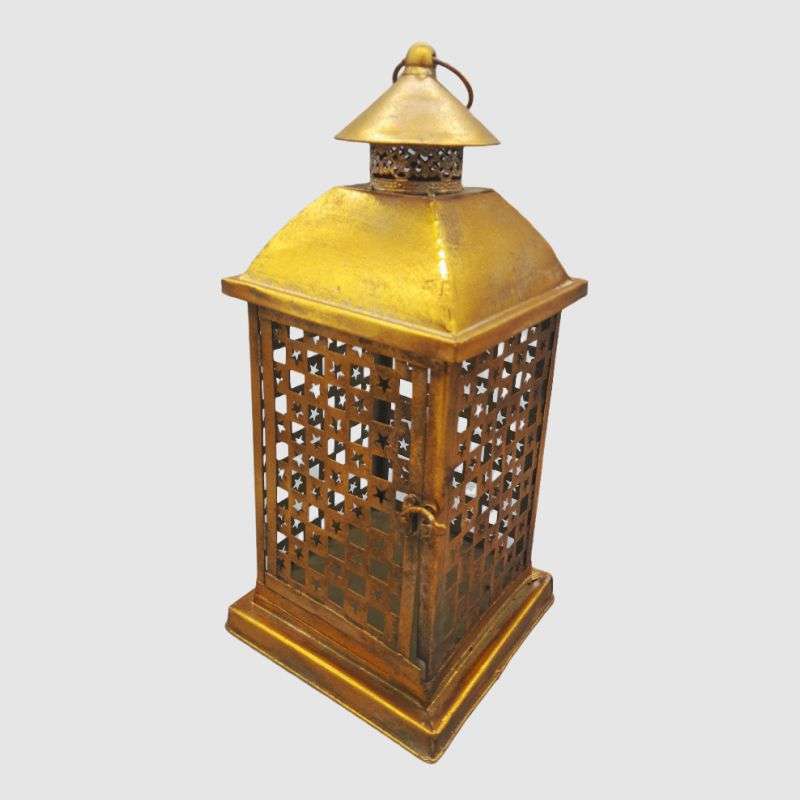Vintage Gold Lantern