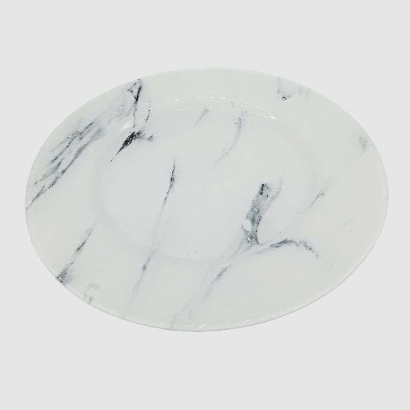 Glass Underplate-White