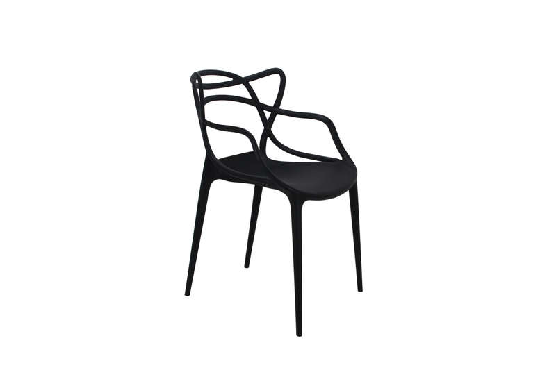 Web Cafe Chair-Red Colour
