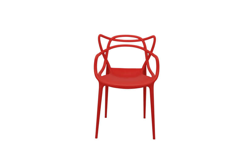 Web Cafe Chair-Red Colour