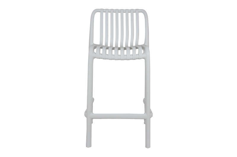 Florence Kitchen Counter Bar Chair-Black Colour