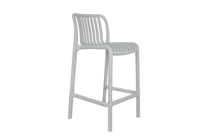 Florence Kitchen Counter Bar Chair-Black Colour