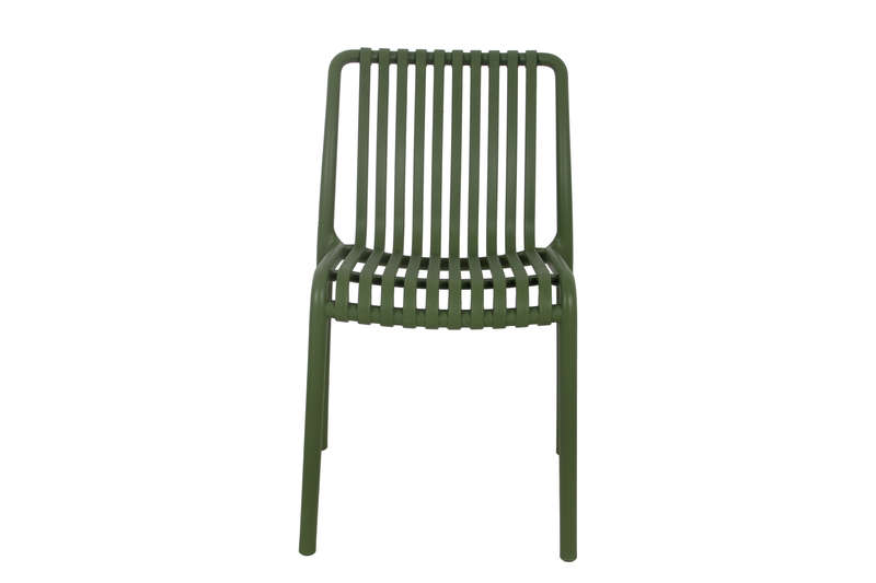 Florence Café Chair No Armrest-White Colour