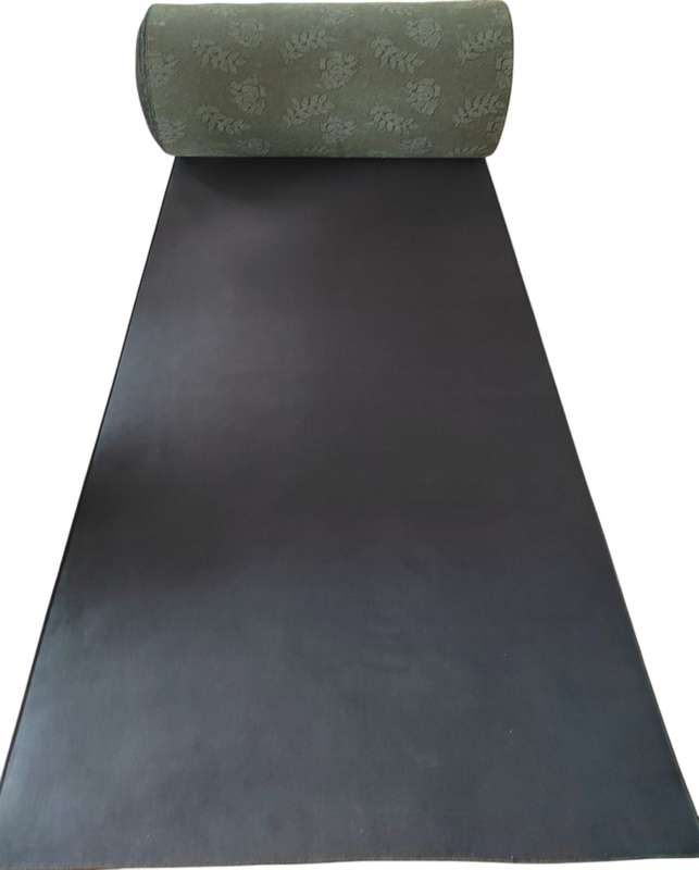 Black Carpet Aisle Runner(Width:1m)