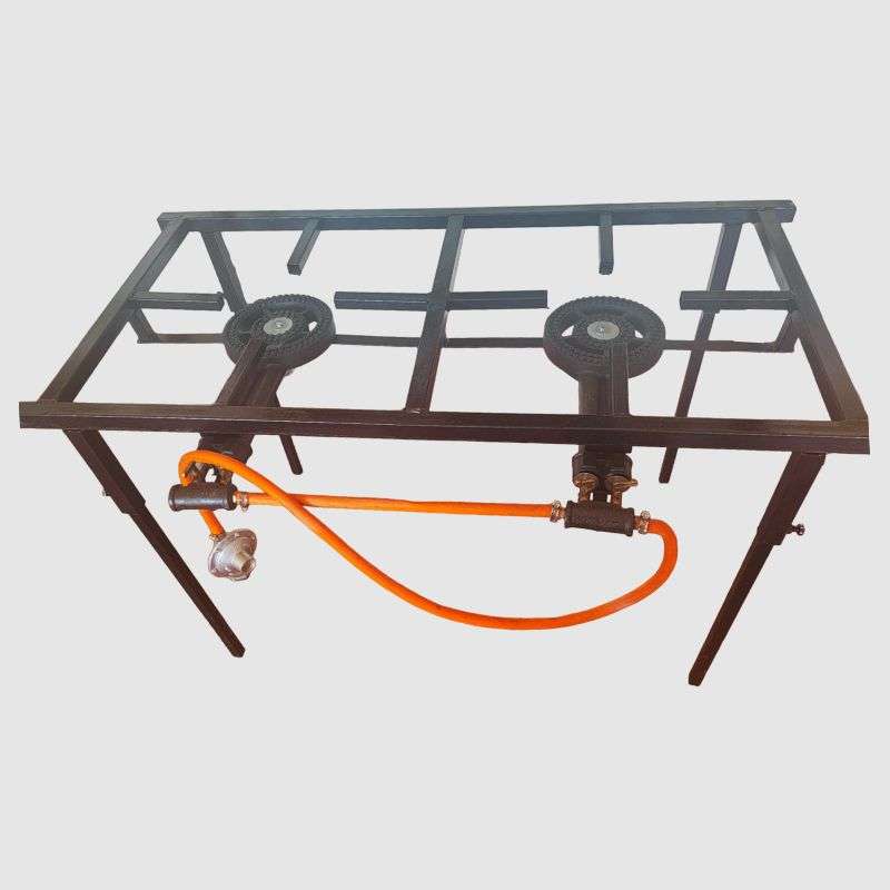 Light Duty 2 Burners Gas Stove