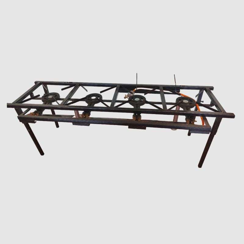 Heavy Duty 4 Burners Gas Stove