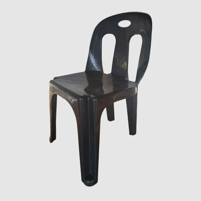 Black Plastic Chair
