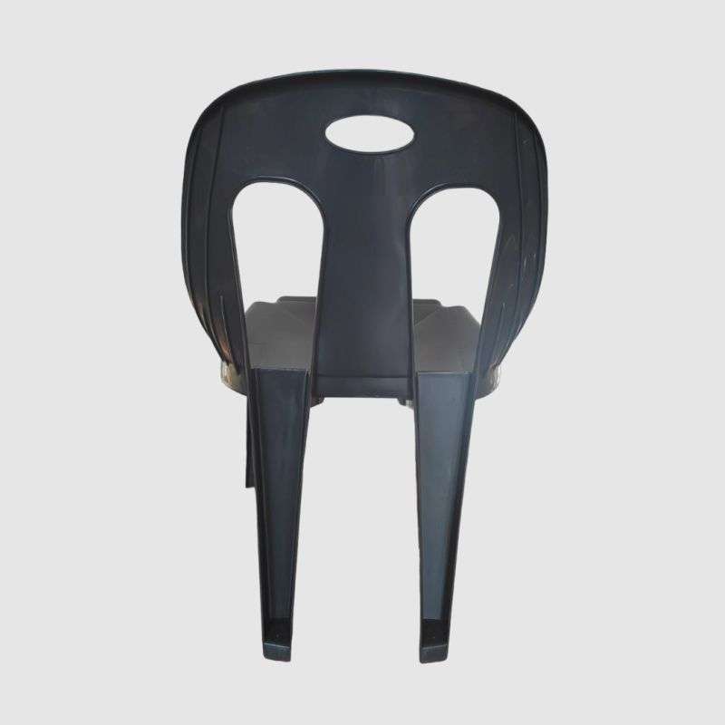 Black Plastic Chair
