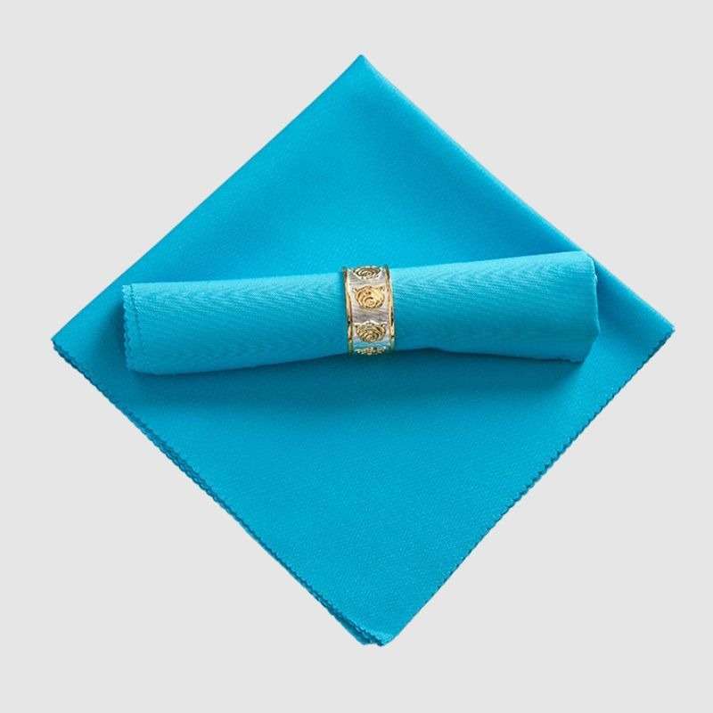 Plain Napkin- Turquoise Blue