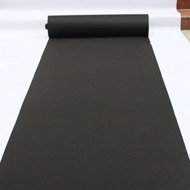 Econo Aisle Runner Carpet 1.2m Width Black
