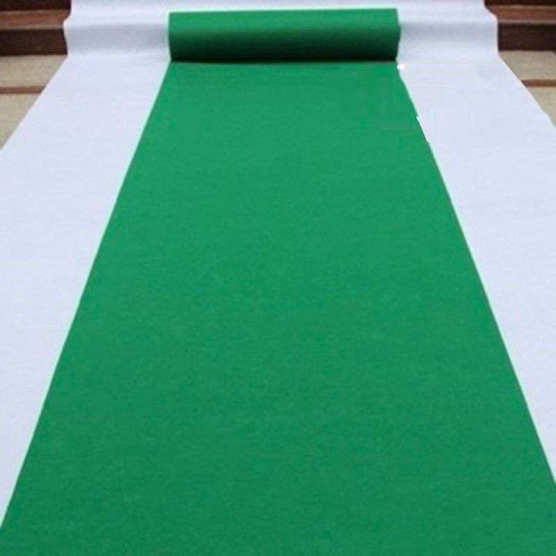Econo Aisle Runner Carpet 1.2m Width Black