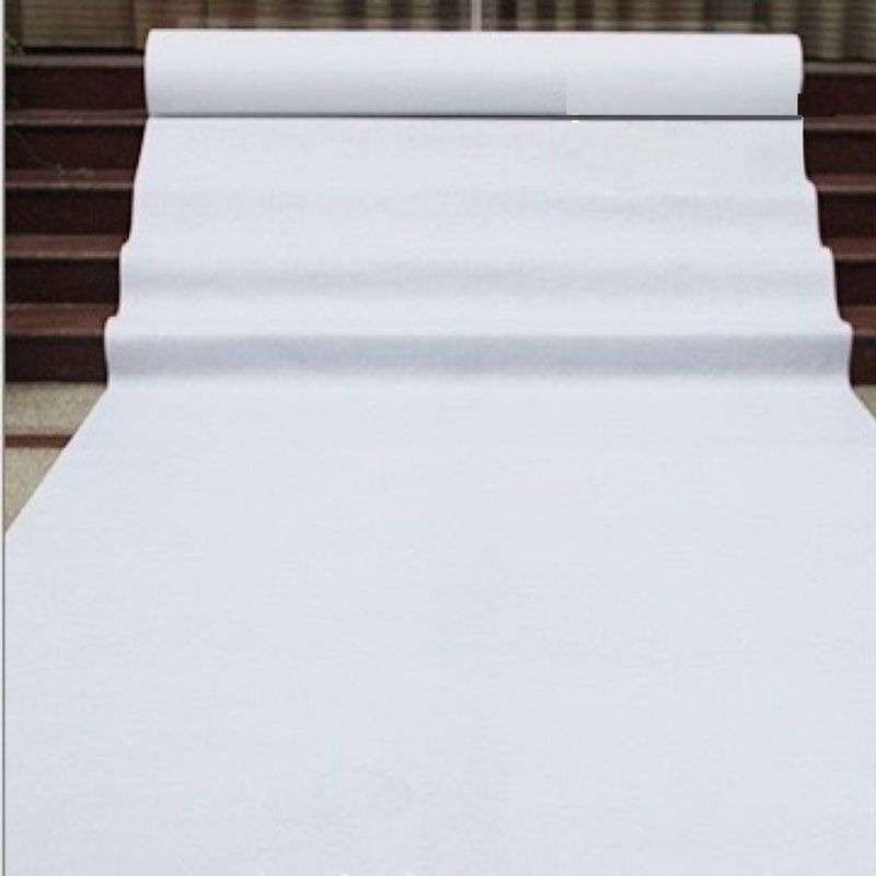 Econo Aisle Runner Carpet 1.2m Width Black