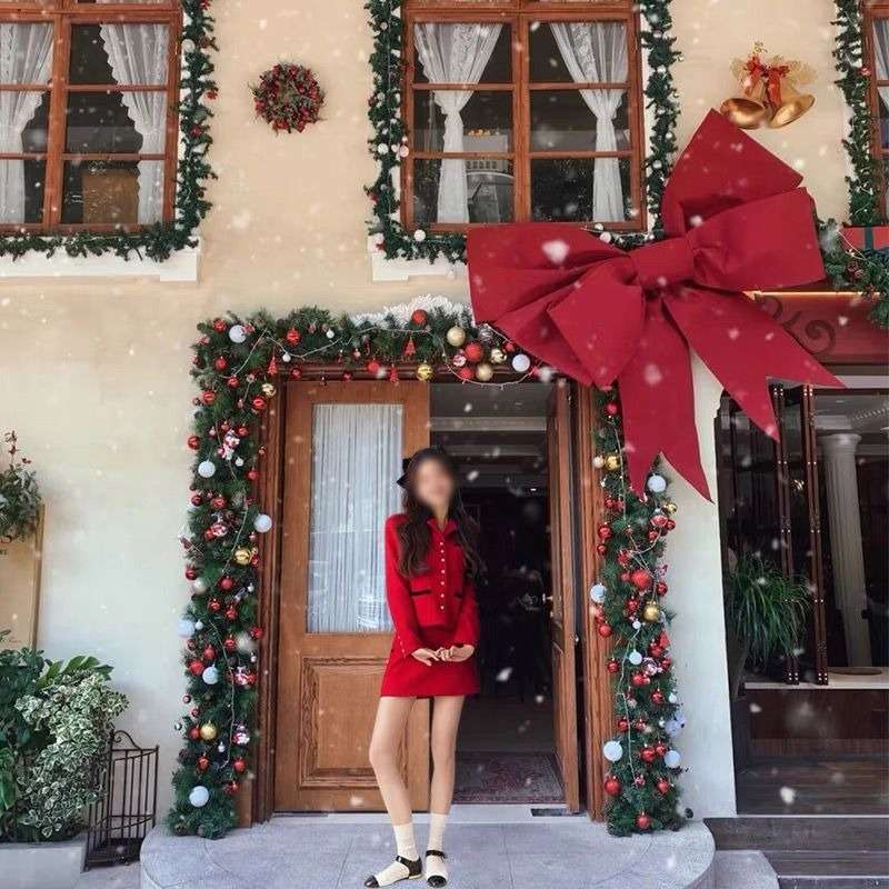 Giant Red Bow Tie 100cm