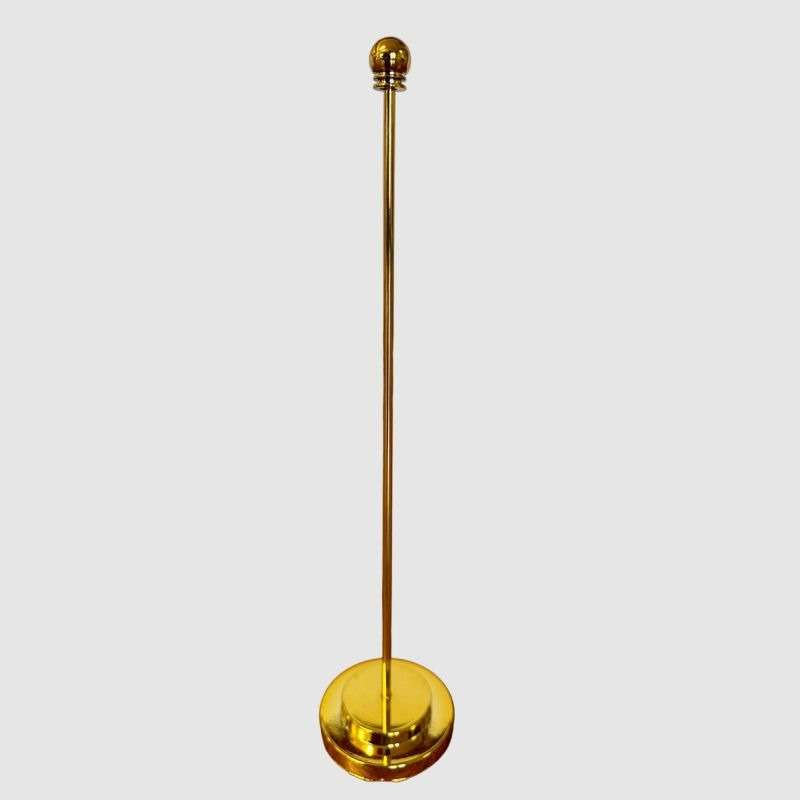 Desk Flag Stand With Flag-Single In Gold