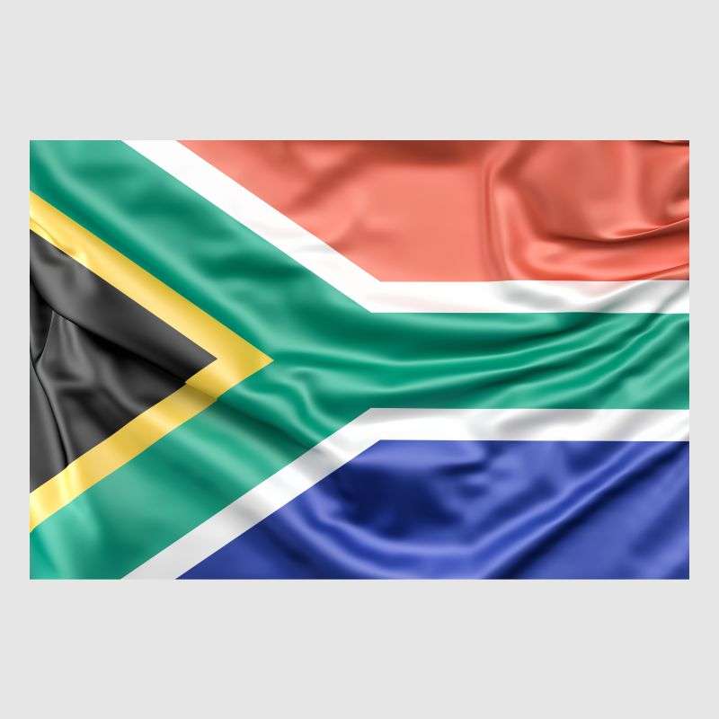 South African National Flag 1850x1200mm