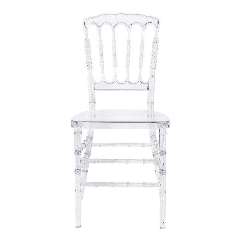 High Quality Napoleon Chair-Crystal Clear