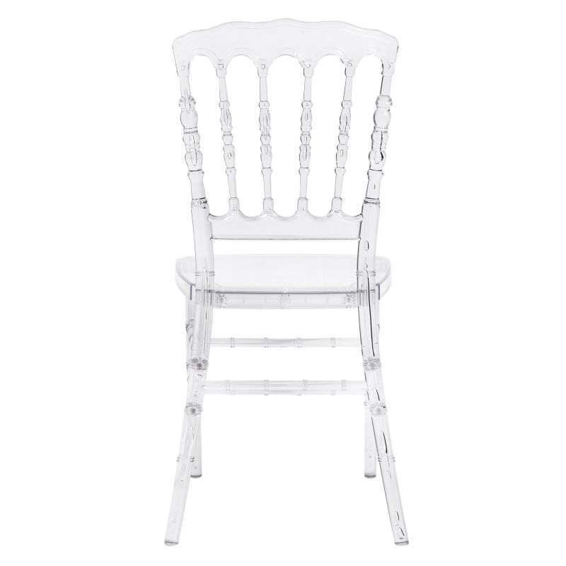 High Quality Napoleon Chair-Crystal Clear