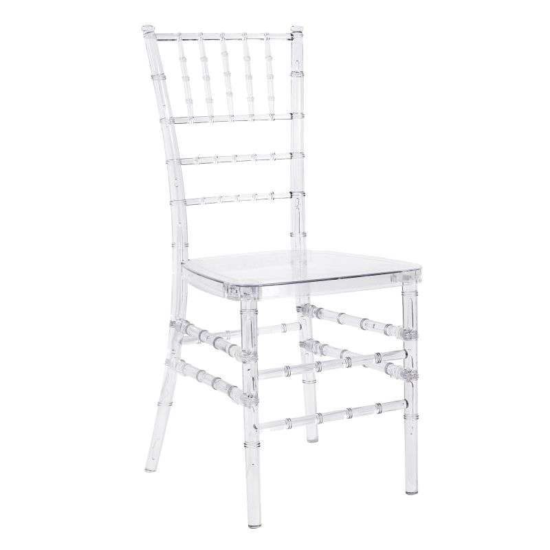 High Quality Tiffany Chair-Crystal Clear