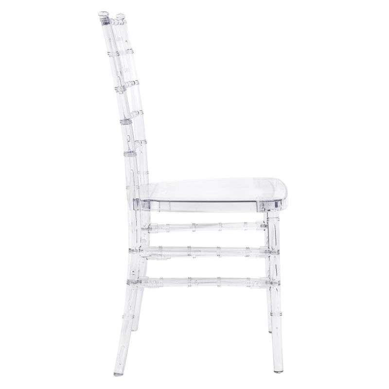 High Quality Tiffany Chair-Crystal Clear