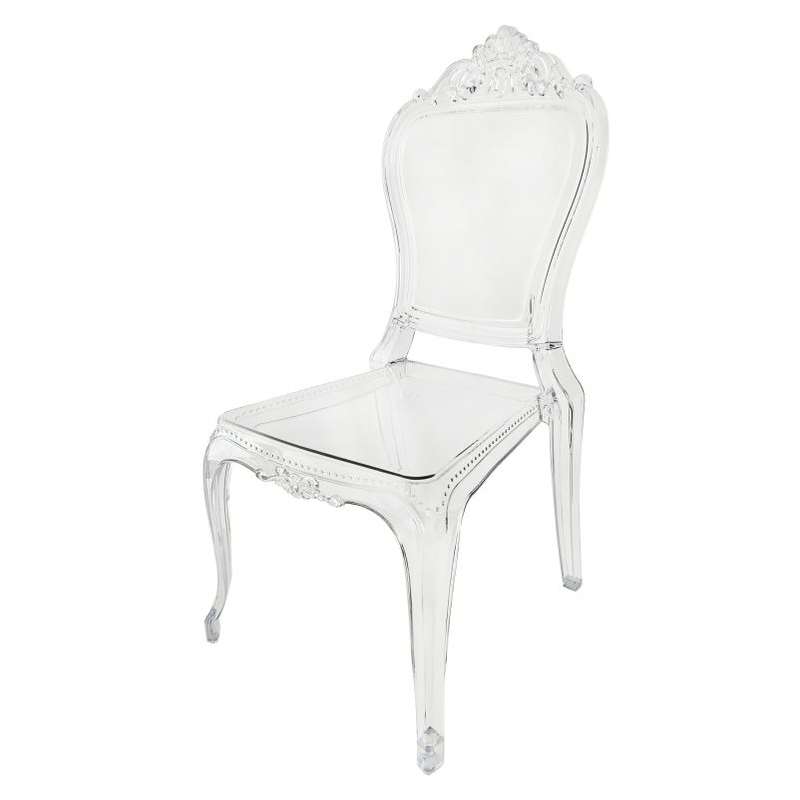 High Quality Royale Chair-Crystal Clear