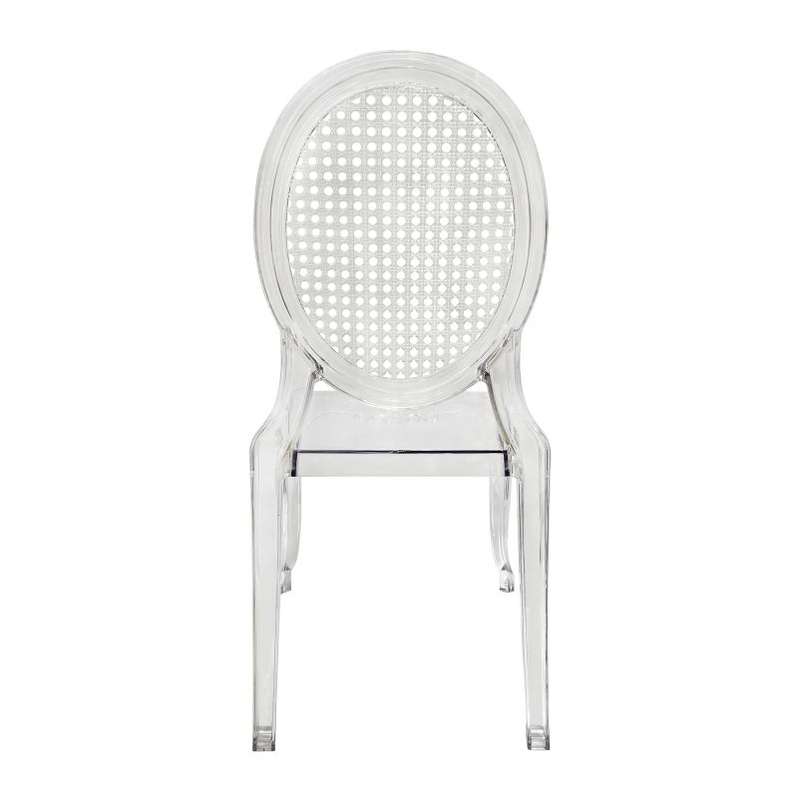 High Quality Louis Chair-Crystal Clear