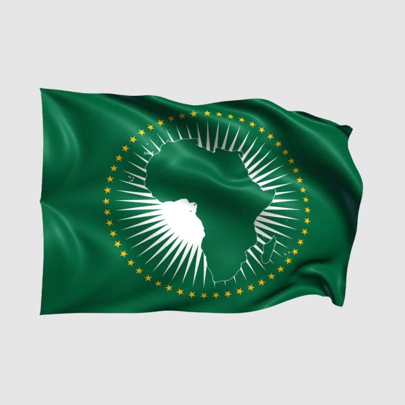 African Union Flag 1400x900mm