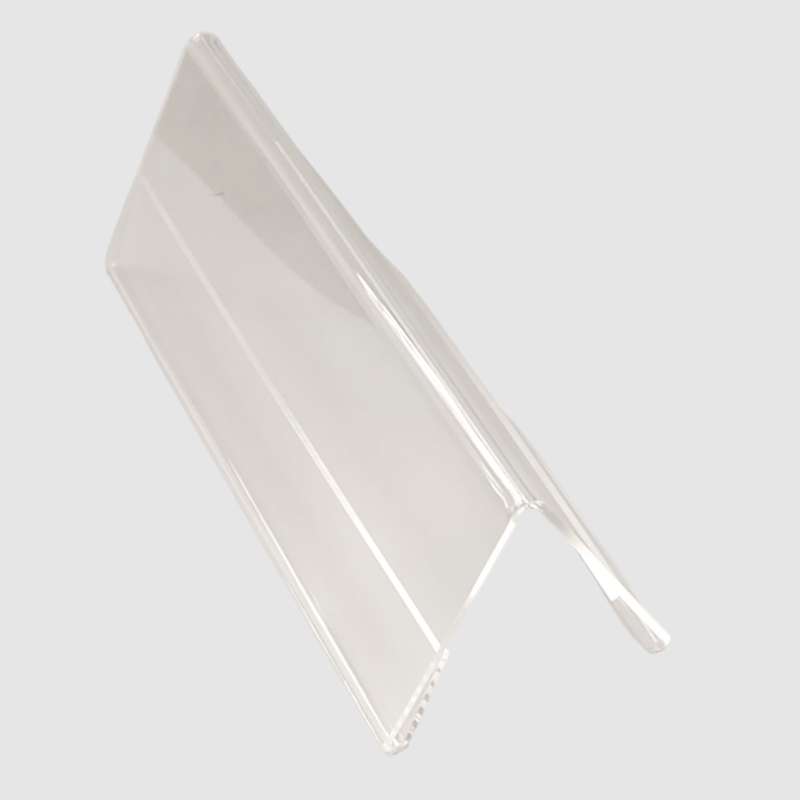 Double Sided Acrylic Name Card Holder 220 x 120mm