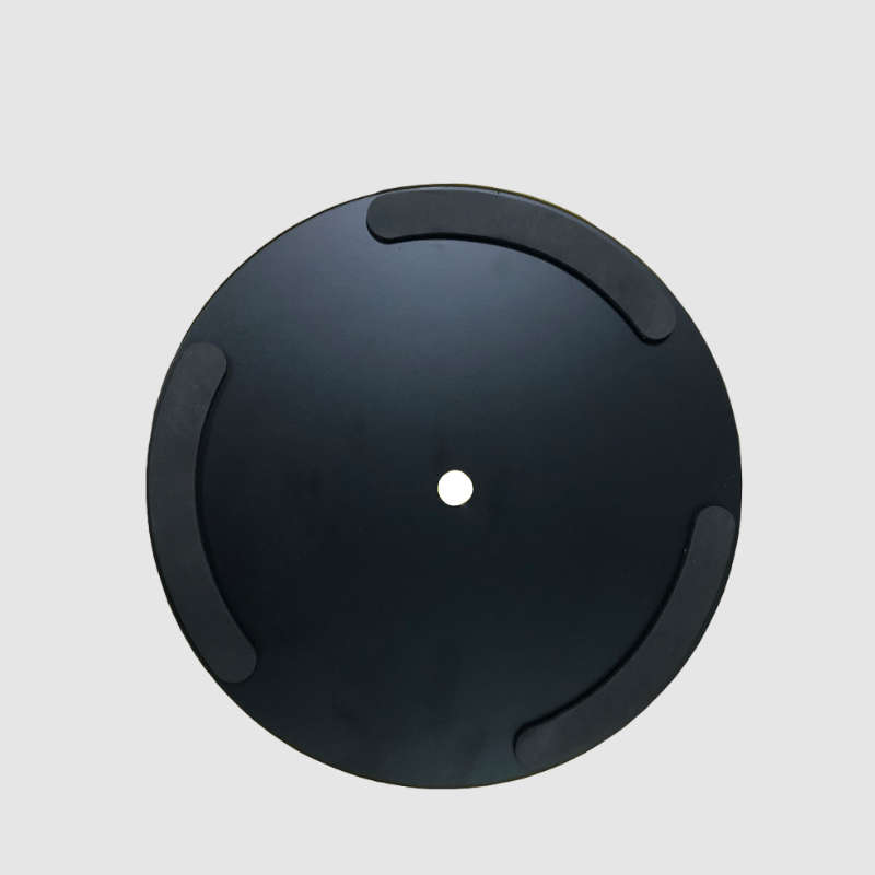 Black Stylish Low Profile Museum Stanchion