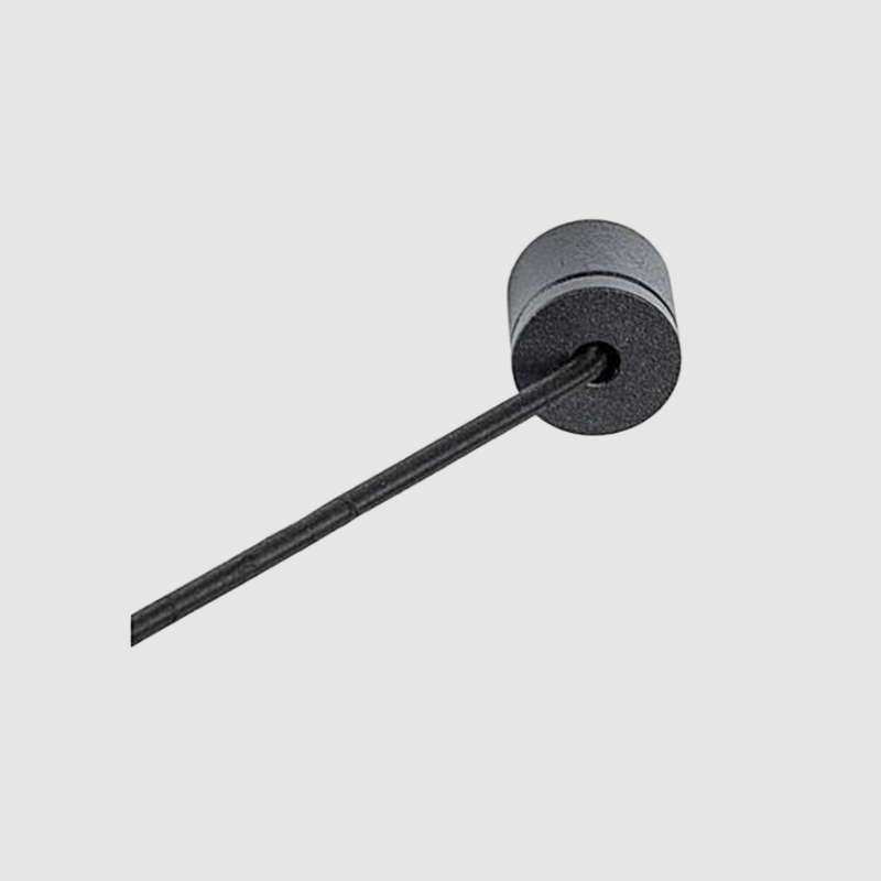 Black Stylish Low Profile Museum Stanchion