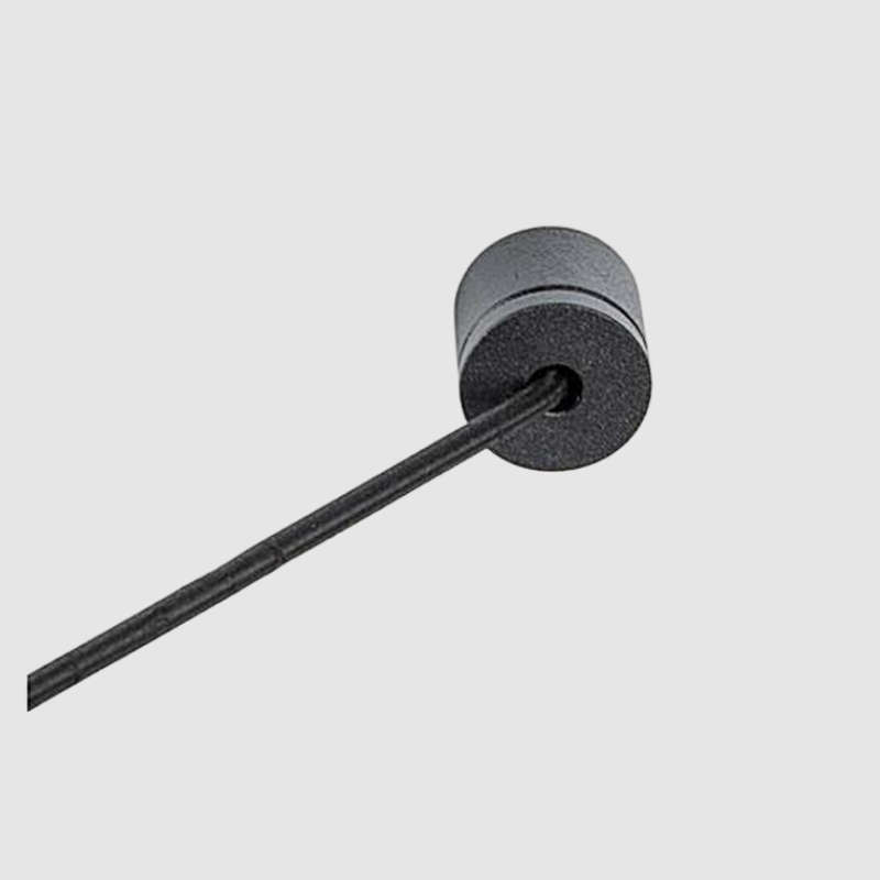 White Stylish Low Profile Museum Stanchion