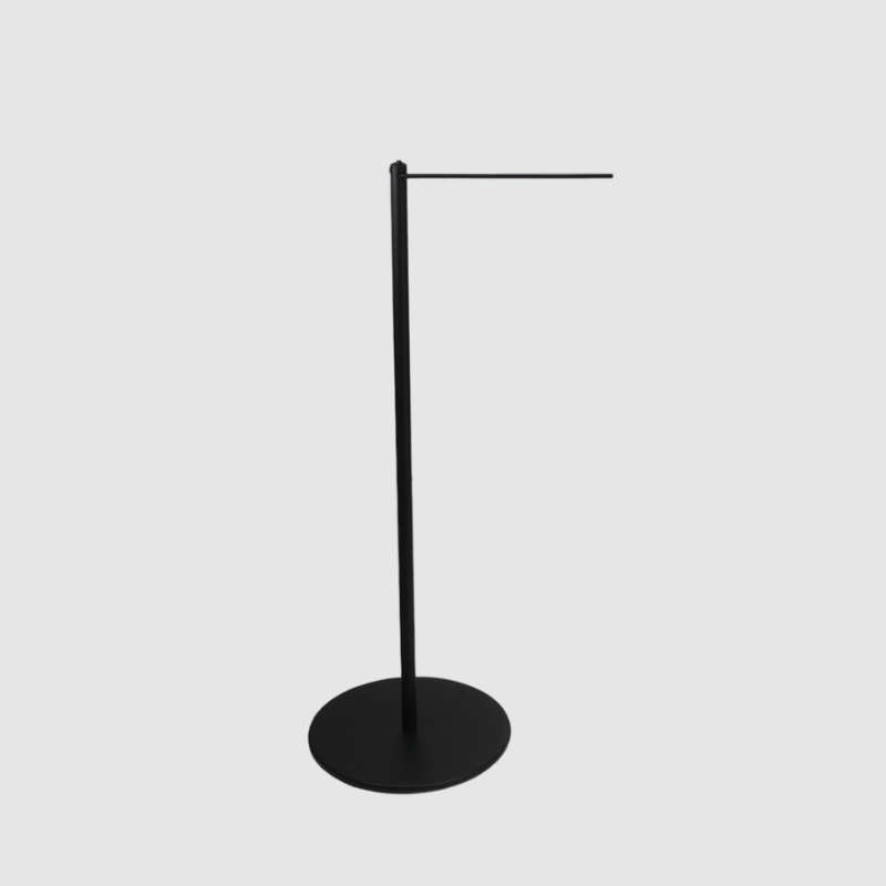 Black Stylish Museum Stanchion