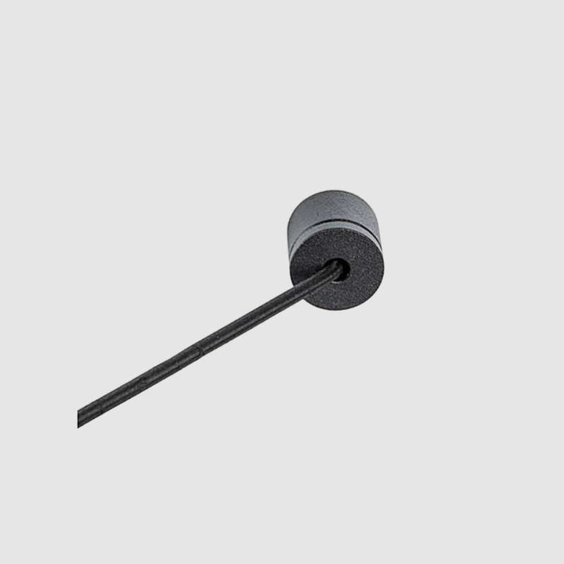 Black Stylish Museum Stanchion