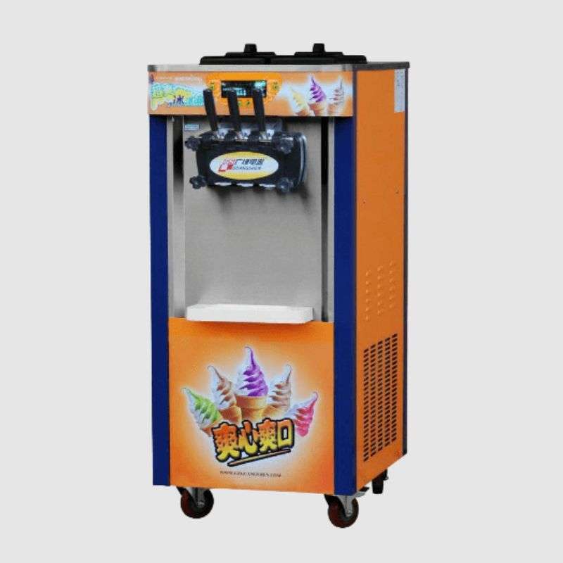 3 Flavor Ice Cream Machine - Floor Model