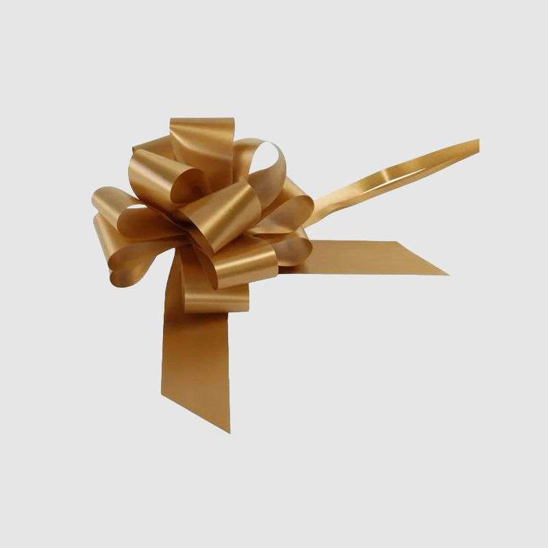 The Gold Fulling Strip Bow Tie For Grand Opening