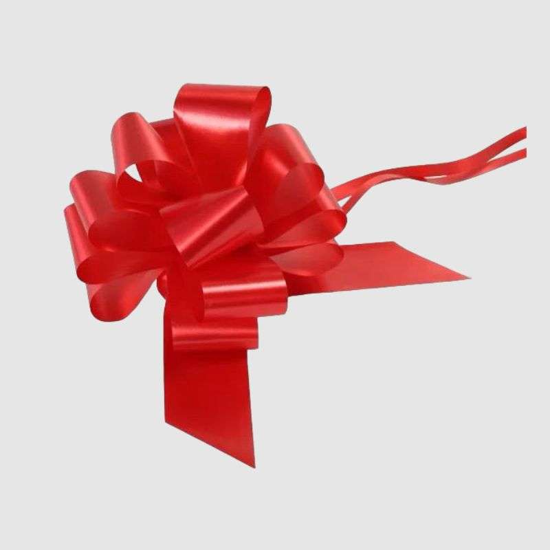 The Red Fulling Strip Bow Tie For Grand Opening