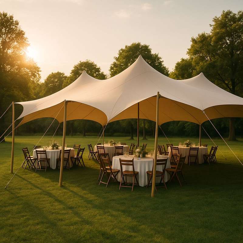 5x5m Stretch Tent