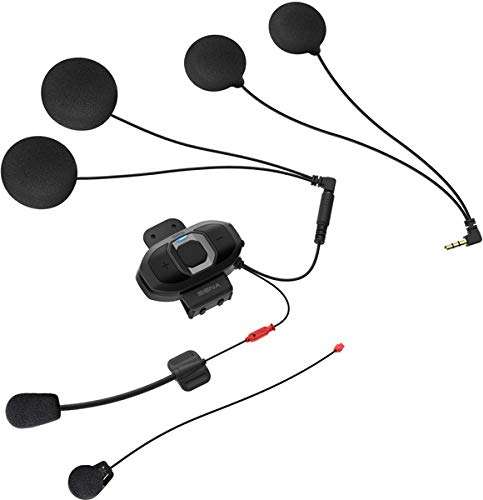 Each Sena SF2 comes with 2 pairs of speakers