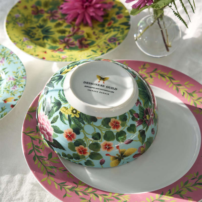 Ikebana Cereal Bowls, Set Of 4