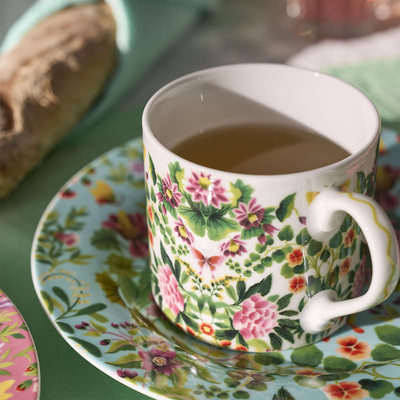 Ikebana Mugs, Set Of 2