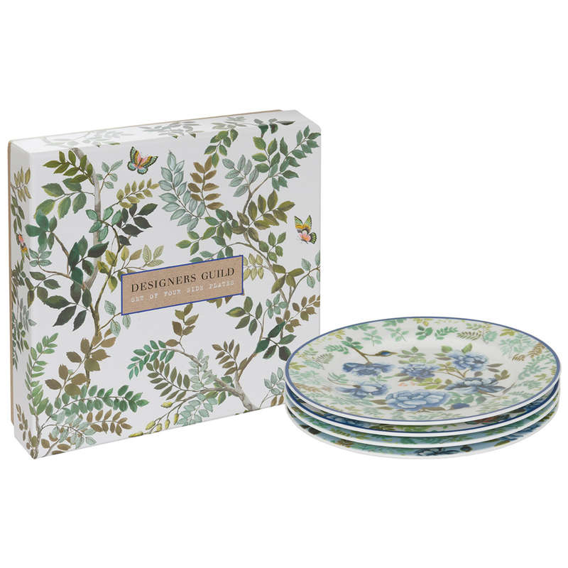 Porcelaine De Chine Side Plates, Set Of 4