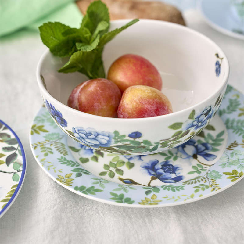 Porcelaine De Chine Side Plates, Set Of 4