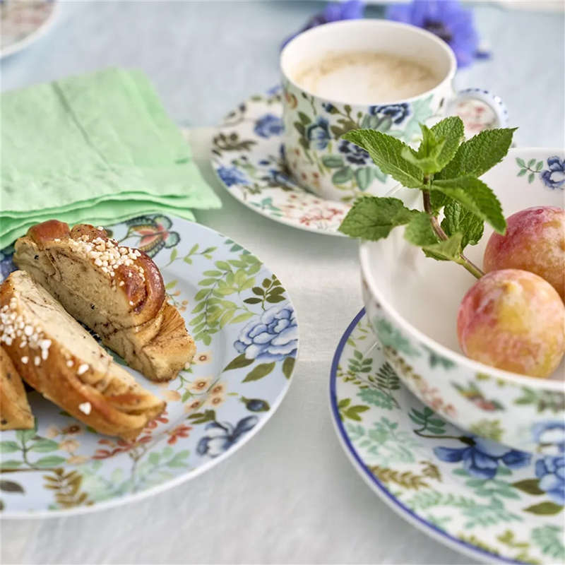 Porcelaine De Chine Side Plates, Set Of 4